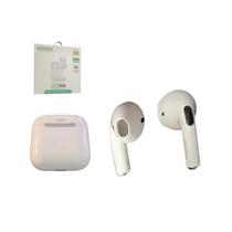 Fone De Ouvido Bluetooth Tws 5V 200Ma Branco Ly04 Fone De Ouvido Bluetooth Tws 5V 200Ma Branco Ly04