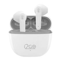 Fone De Ouvido Bluetooth Tws Branco Air Sound Go 2.0 I2go