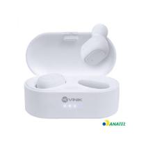 Fone De Ouvido Bluetooth TWS Dots W1 Branco