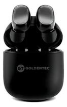 Fone de Ouvido Bluetooth TWS GT Drop - Preto - Goldentec Fone de Ouvido Bluetooth TWS GT Drop - Preto - Goldentec