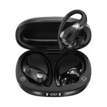 Fone de Ouvido Bluetooth TWS Hrebos NeoSonix II EB210 Sem Fio com Display LED e Estojo Carregador Fone de Ouvido Bluetooth TWS Hrebos NeoSonix II EB210 Sem Fio com Display LED e Estojo Carregador