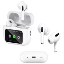 Fone De Ouvido Bluetooth Tws Kaidi Kd7019 Tela Touch Digital