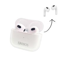 Fone de ouvido bluetooth tws para Samsung S3 S4 S5 S6 S7 A7 A8 sem fio ear buds Qualidade premium - Hrebos