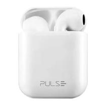 Fone de Ouvido Bluetooth TWS Pulse Airbud Start PH419 Branco Original Anatel