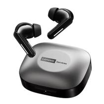 Fone de ouvido bluetooth tws sem fio, com anc redução de ruído alta fidelidade, 30 horas de bateria gaming headset lenovo LE 209