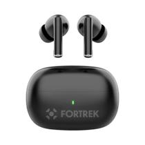 Fone de Ouvido Bluetooth TWS Sem Fio Fortrek HWS1 Fone de Ouvido Bluetooth TWS Sem Fio Fortrek HWS1