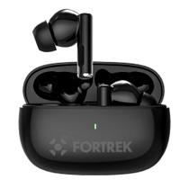 Fone de Ouvido Bluetooth TWS Sem Fio Fortrek HWS1 Fone de Ouvido Bluetooth TWS Sem Fio Fortrek HWS1