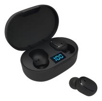 Fone De Ouvido Bluetooth Tws Sem Fio Preto - Áudio Premium Fone De Ouvido Bluetooth Tws Sem Fio Preto - Áudio Premium
