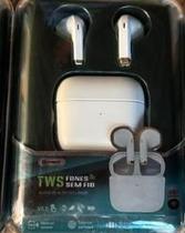 Fone de Ouvido Bluetooth TWS SLY30 5.1 Estéreo Sem Fio com Case Carregadora Fone de Ouvido Bluetooth TWS SLY30 5.1 Estéreo Sem Fio com Case Carregadora