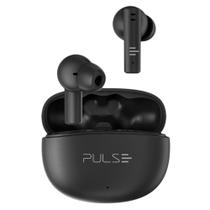 Fone de Ouvido Bluetooth TWS WF400 Preto Pulse - PH439 Fone de Ouvido Bluetooth TWS WF400 Preto Pulse - PH439