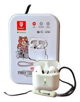 Fone De Ouvido Bluetooth Tws Wireless Fancy Combativel Iphone Android- N20 Branco Fone De Ouvido Bluetooth Tws Wireless Fancy Combativel Iphone Android- N20 Branco