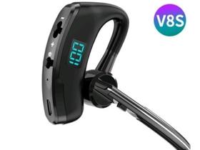 Fone de ouvido Bluetooth v9s com display e microfone sportivo