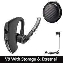 Fone de ouvido Bluetooth V9s V8s Sport Driver Car Wireless Head