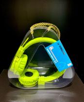 Fone de ouvido Bluetooth verde Fone de ouvido Bluetooth verde
