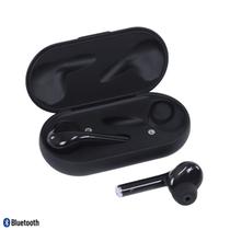 Fone de ouvido bluetooth w1 touch - preto