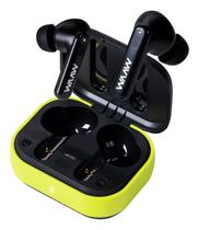 Fone De Ouvido Bluetooth Waaw By Alok Mob 500anc Resist Água - Wap