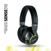 Fone de Ouvido Bluetooth WAAW Headphone Sense 310 Over Ear com Cancelamento de Ruído e Bateria Longa