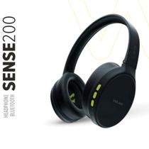 Fone de Ouvido Bluetooth WAAW Sense 200HB On Ear Headphone Sem Fio com Microfone