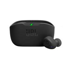 Fone de Ouvido Bluetooth, Wave Buds TWS JBL Black