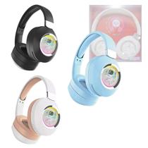 Fone de Ouvido Bluetooth Wireless Desenhos de ASTRONAUTA com LED ST-856 Fone de Ouvido Bluetooth Wireless Desenhos de ASTRONAUTA com LED ST-856