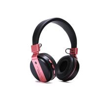 Fone De Ouvido Bluetooth Wireless Headphone LEF-137 Rosa Fone De Ouvido Bluetooth Wireless Headphone LEF-137 Rosa