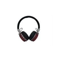 Fone De Ouvido Bluetooth Wireless TF SD P2 MP3 FM Mic Telefone A-839 Vermelho/Preto - Altomex