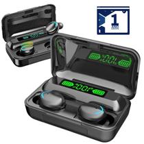 Fone de Ouvido Bluetooth Wireless v5.3 BT Tws Sem Fio Com Power Bank Fone de Ouvido Bluetooth Wireless v5.3 BT Tws Sem Fio Com Power Bank