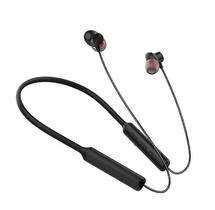 Fone de ouvido Bluetooth Wokex Neck-Mounted Sports In-ear Black