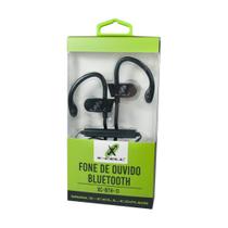 Fone de Ouvido Bluetooth XC-BTH11 Preto X-CELL DS Tools