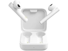 Fone de Ouvido Bluetooth Xiaomi Mi True Wireless - Intra-auricular com Microfone Branco