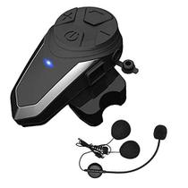 Fone de Ouvido Bluetooth Yaconob BT-S3NS para Motocicleta - À Prova D'Água 1000m