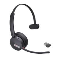 Fone de Ouvido Bluetooth Yealink BH70 Mono - Sem Fio, com Microfone e 35h de Bateria