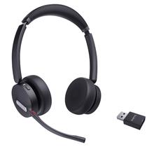 Fone de ouvido Bluetooth Yealink WH64 Hybrid 150m Range 32h Talk Fone de ouvido Bluetooth Yealink WH64 Hybrid 150m Range 32h Talk
