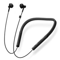 Fone de ouvido Bluetooth Youth Collar Design preto