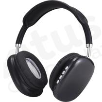 Fone de Ouvido Bluettoth 5.0 sem fio Moderno Preto Elegante