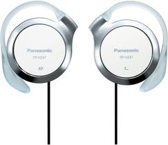 Fone de ouvido branco com isolamento de ruído - Panasonic