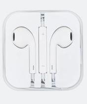 Fone De Ouvido Branco P2 Com Caixinha Protetora