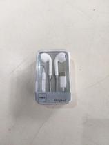 Fone de ouvido branco