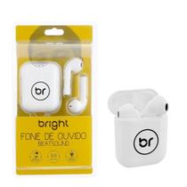 Fone de Ouvido Bright Bluetooth Beatsound Branco FN561