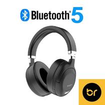 Fone De Ouvido Bright Bluetooth C/ Mic Cancelamento De Ruidos Preto Fn584