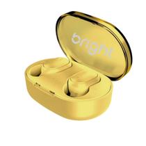 Fone de Ouvido Bright Bluetooth Max Sound Cód.FN588 Amarelo