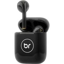 Fone de Ouvido Bright Bluetooth Sem Fio Preto