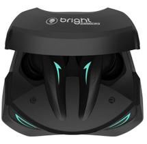 Fone De Ouvido Bright Bluetooth Sleek Sound Preto