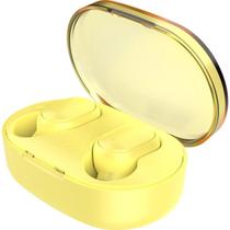 Fone de Ouvido BRIGHT FN589 Bluetooth Amarelo