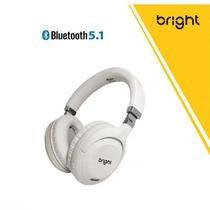 Fone De Ouvido Bright Headphone Anc Branco Fn585 Fone De Ouvido Bright Headphone Anc Branco Fn585