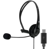 Fone De Ouvido Bright Headset Usb-C Office One-Side 18 Fone De Ouvido Bright Headset Usb-C Office One-Side 18