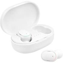 Fone De Ouvido Bright Max Sound Bluetooth Branco F002