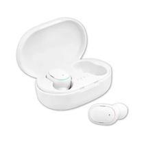 Fone De Ouvido Bright Max Sound Sem Fio Bluetooth 5.0 Intra Auricular Branco