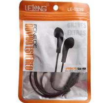 Fone De Ouvido C/fio Estéreo Cores Modelo