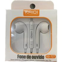 Fone de Ouvido c/Fio Kaidi KD-727